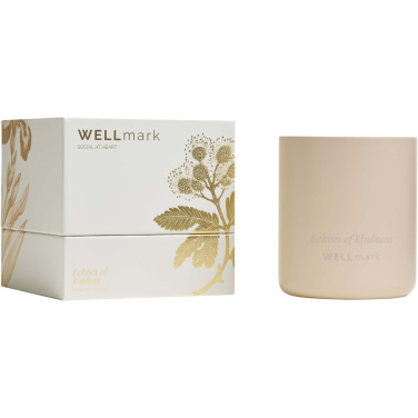 Logo trade promotional giveaway photo of: Wellmark scented candle